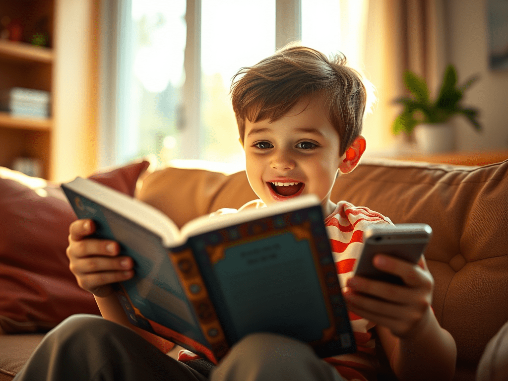 How to Make Reading as Addictive as Screens for&nbsp;Kids