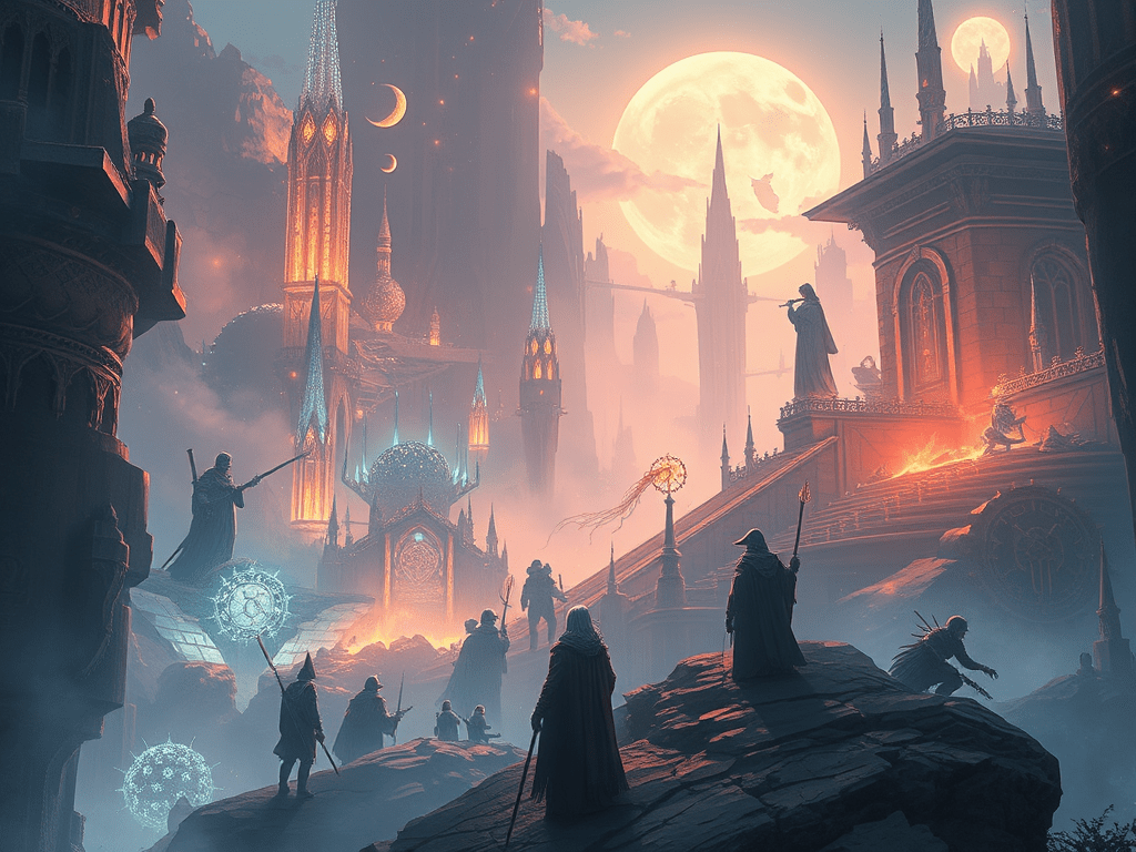 Building Entire Worlds